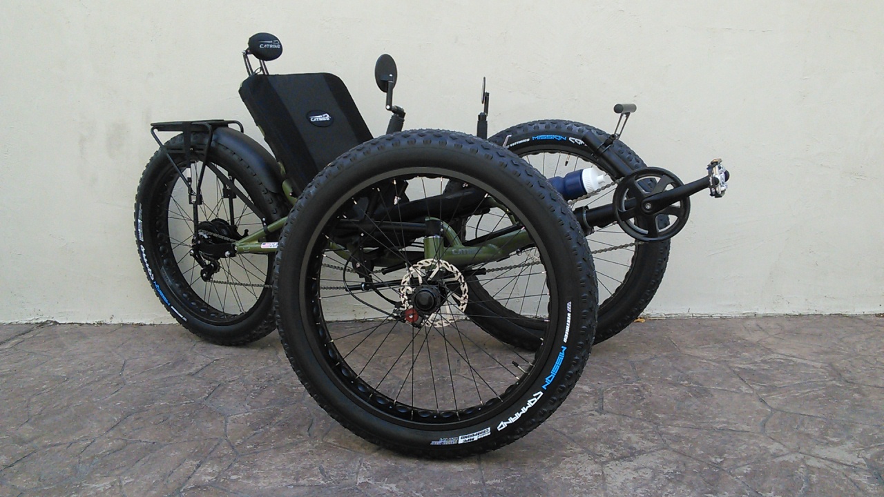 UTCustom Catrike Fat Cat V3 Fat Recumbent Trike