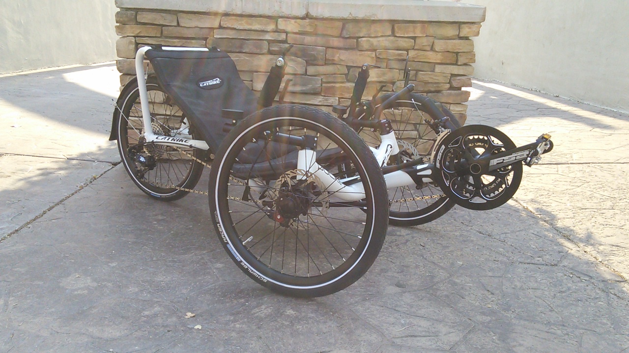 Catrike Pocket Recumbent Trike