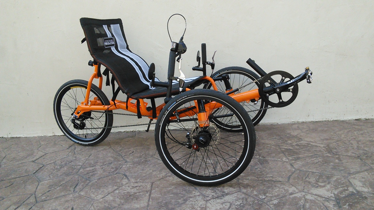 Revolution Getaway Folding Trike