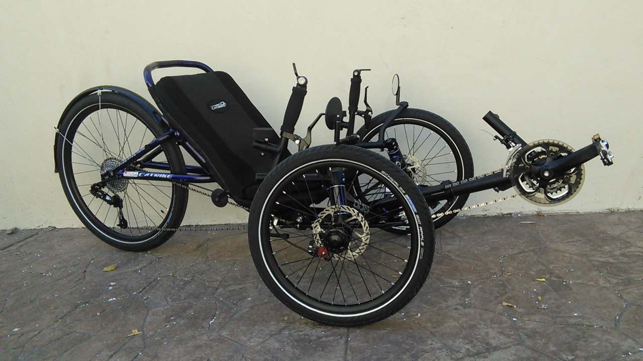 Catrike 559 Folding Recumbent Trike