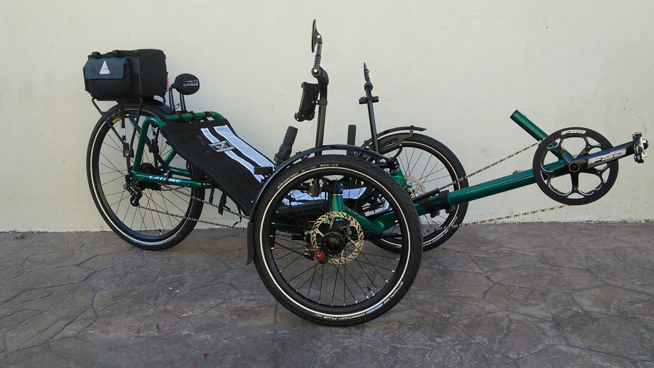 Catrike Expedition Recumbent Trike