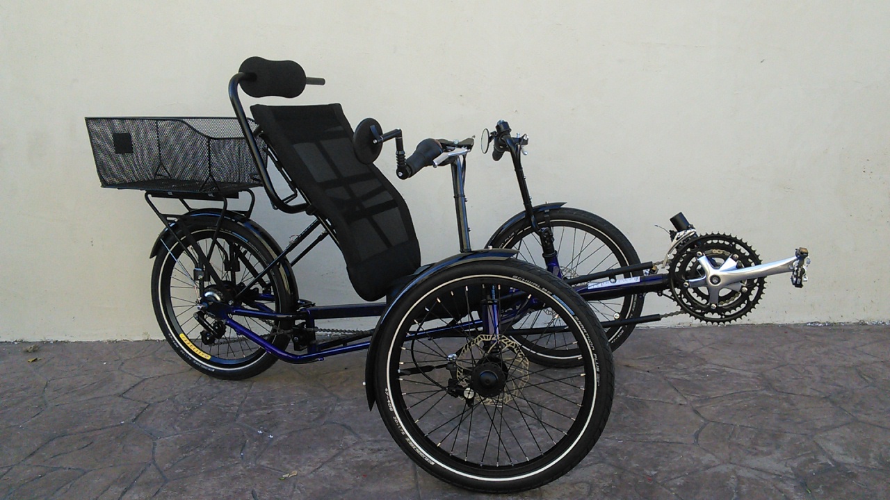 Sun EZ Tad SX - Adult Comfort Trike