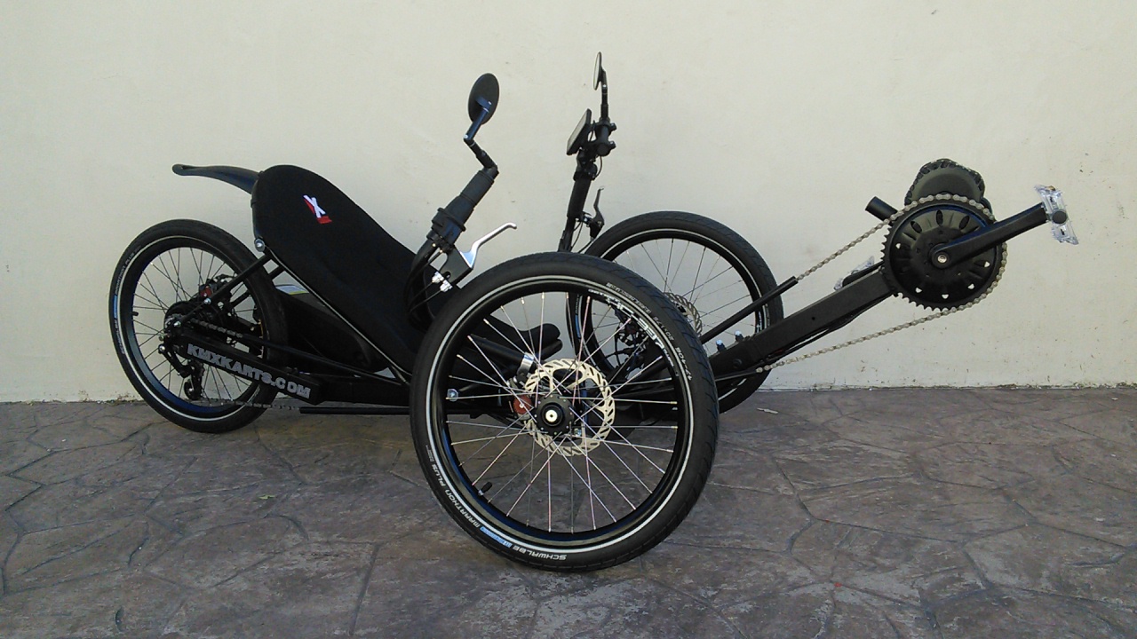 KMX 20/20 Recumbent Trike