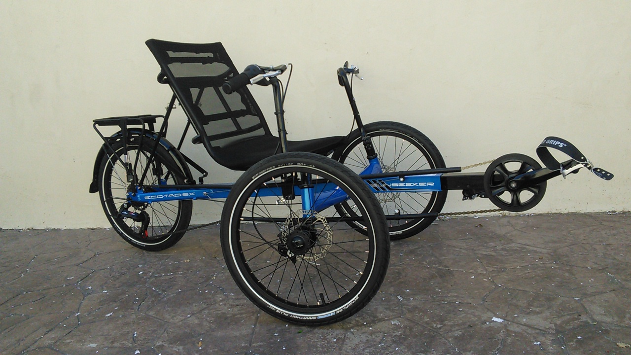 SunSeeker Eco Tad SX Tadpole Recumbent Trike