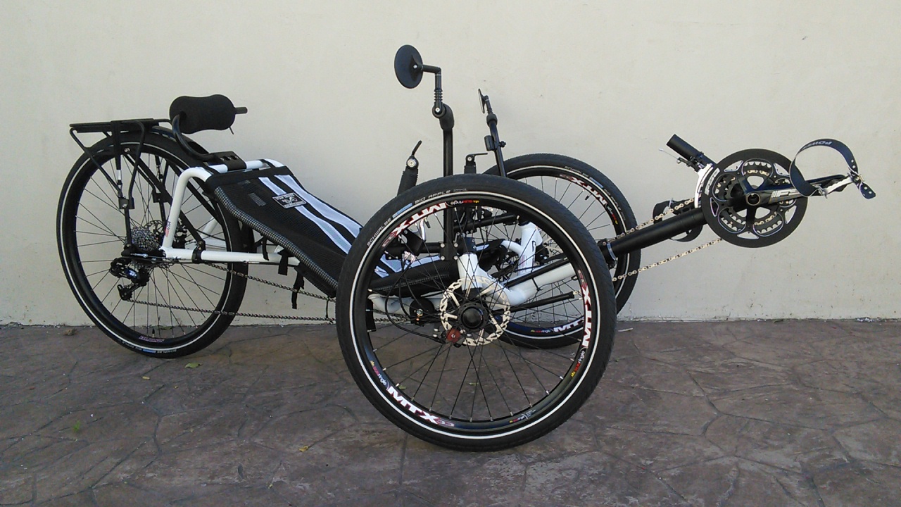 Catrike Annihilator X90 Recumbent Trike