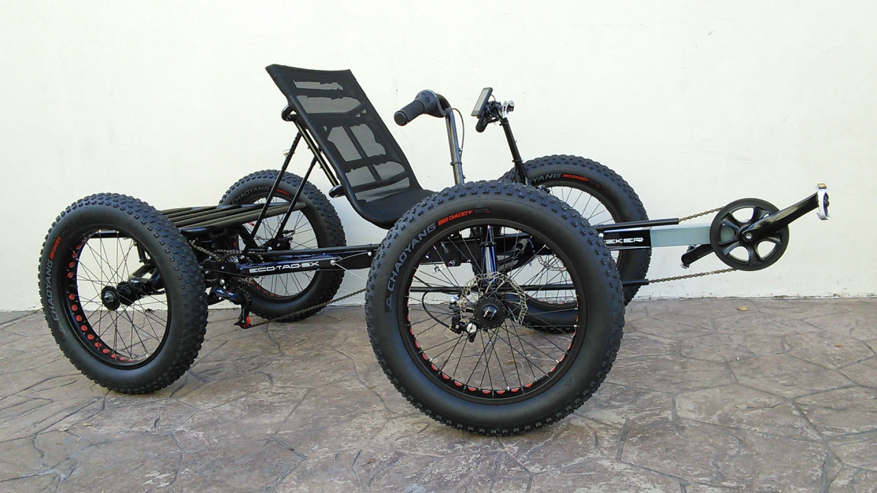 UTCustom Eco Quad SX Recumbent Quad