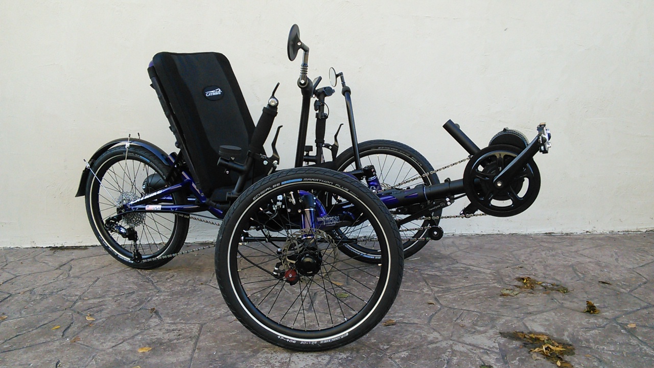 Catrike Villager Recumbent Trike