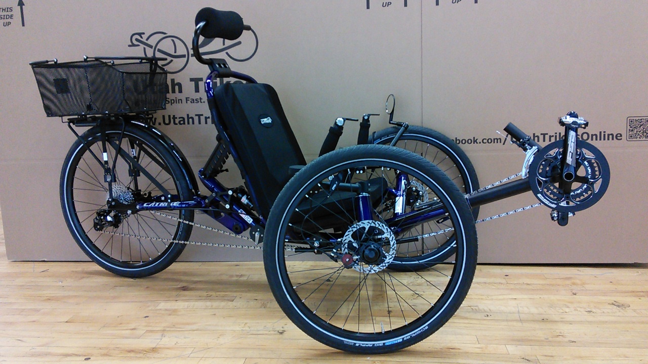 Catrike Annihilator R81AR Recumbent Trike