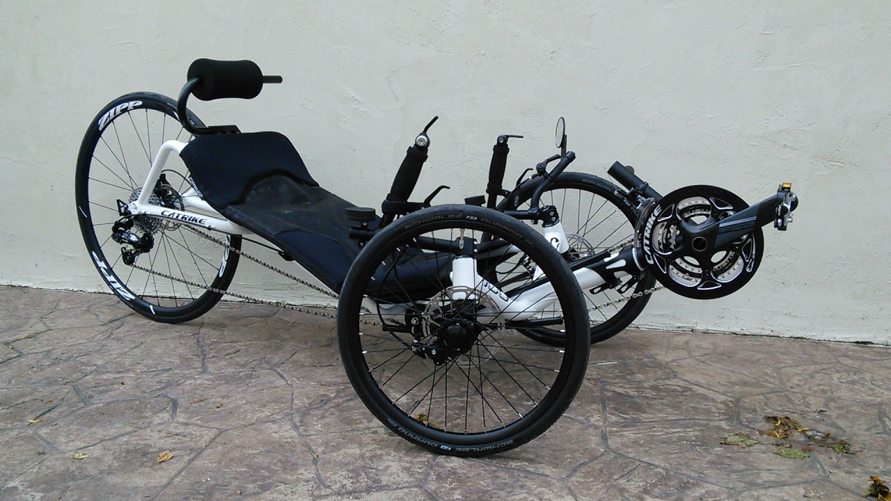 Catrike 700 Racing Recumbent Trike