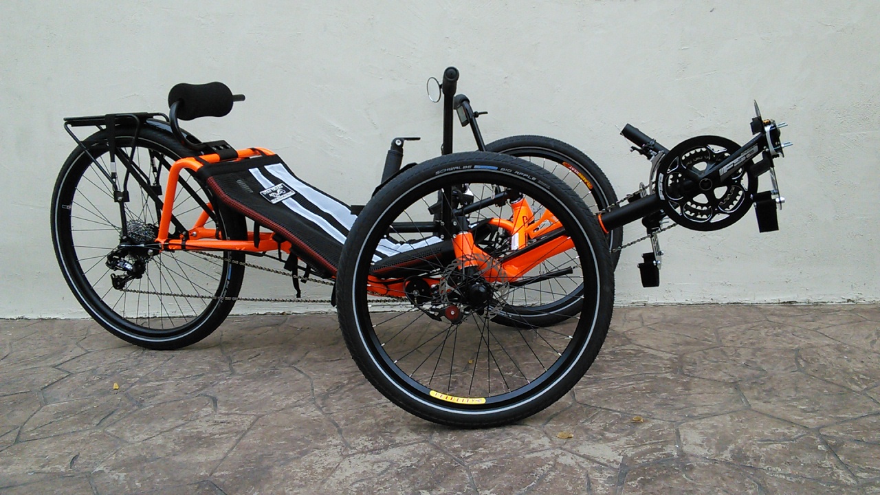 Catrike Annihilator X90 Recumbent Trike