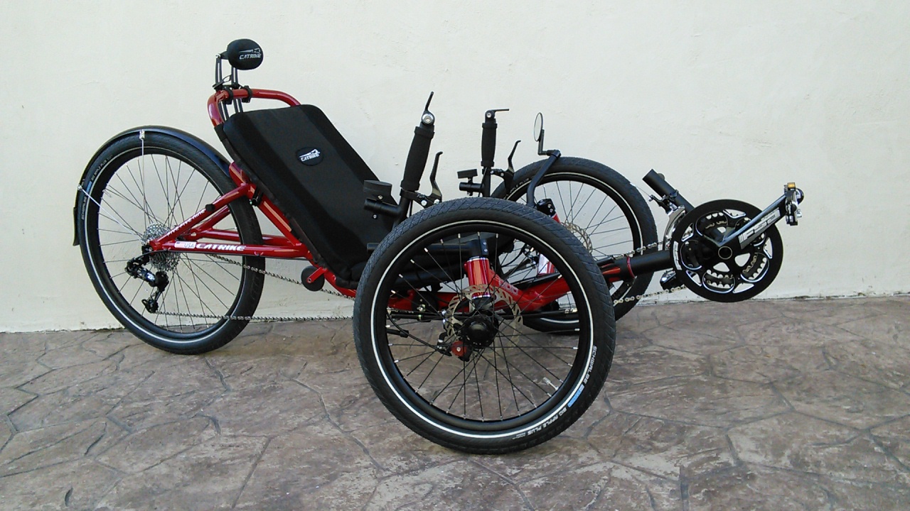 Catrike 559 Folding Recumbent Trike