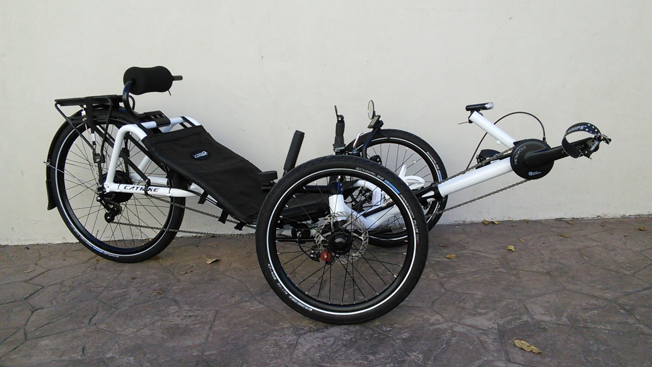 Catrike Expedition Recumbent Trike