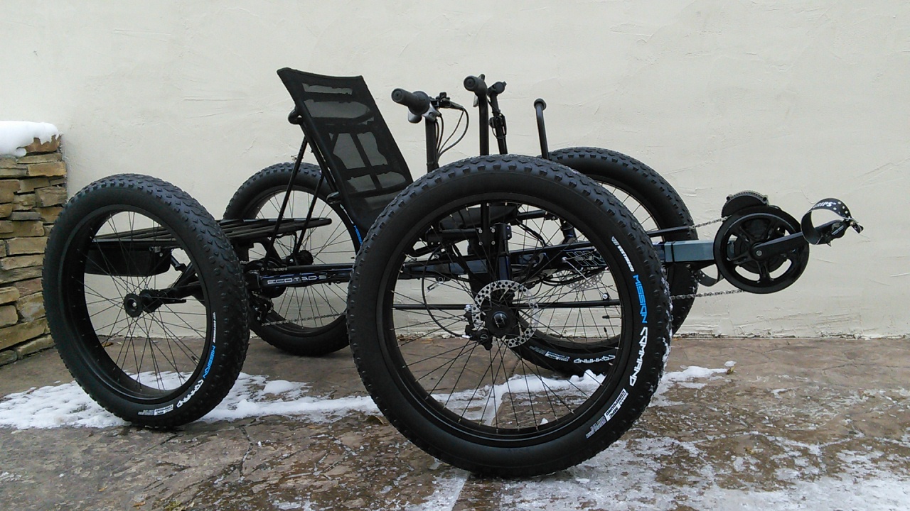 UTCustom Eco Quad SX Recumbent Quad