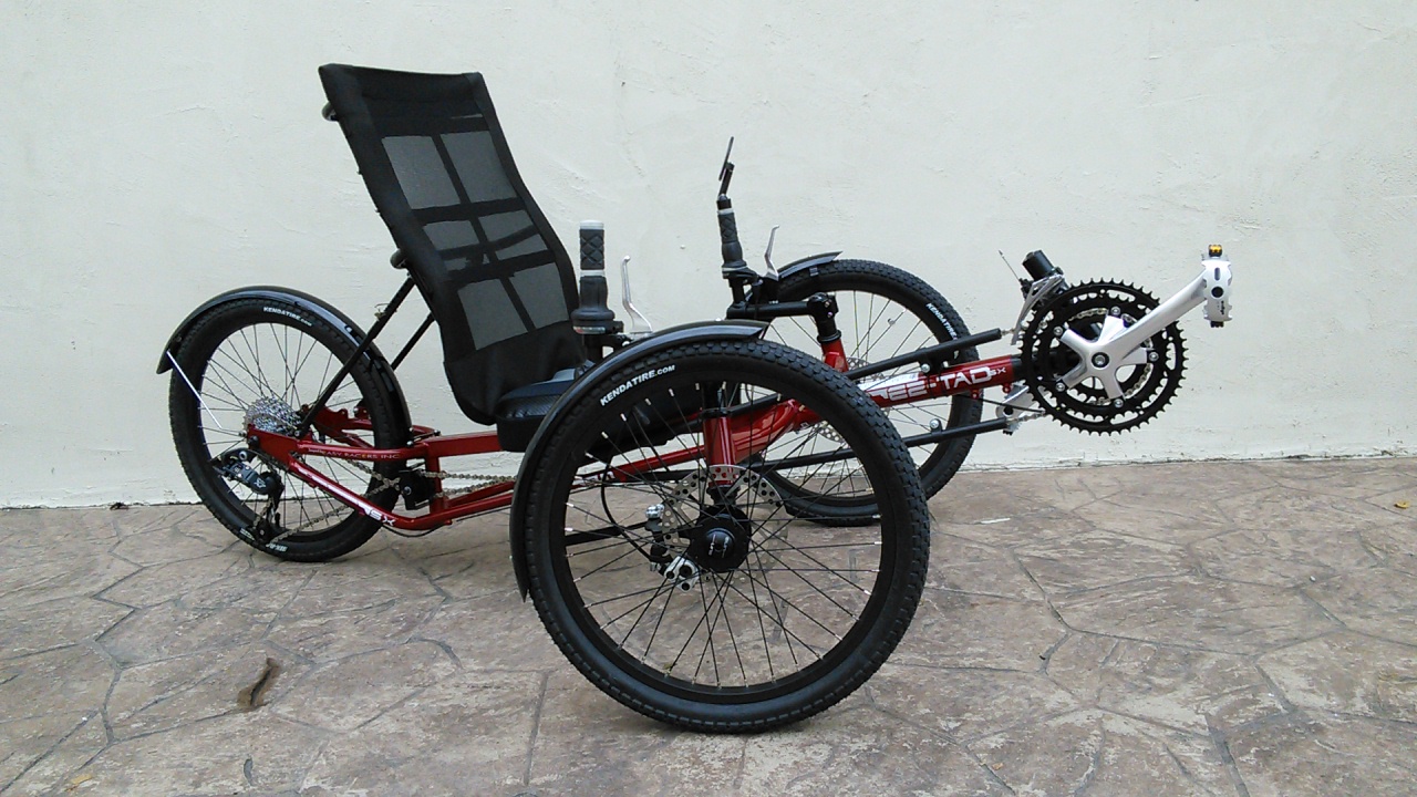 Sun EZ Tad SX - Adult Comfort Trike