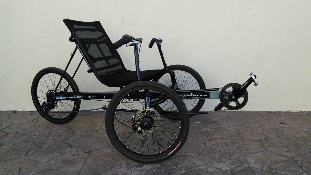 SunSeeker Eco Tad SX Tadpole Recumbent Trike