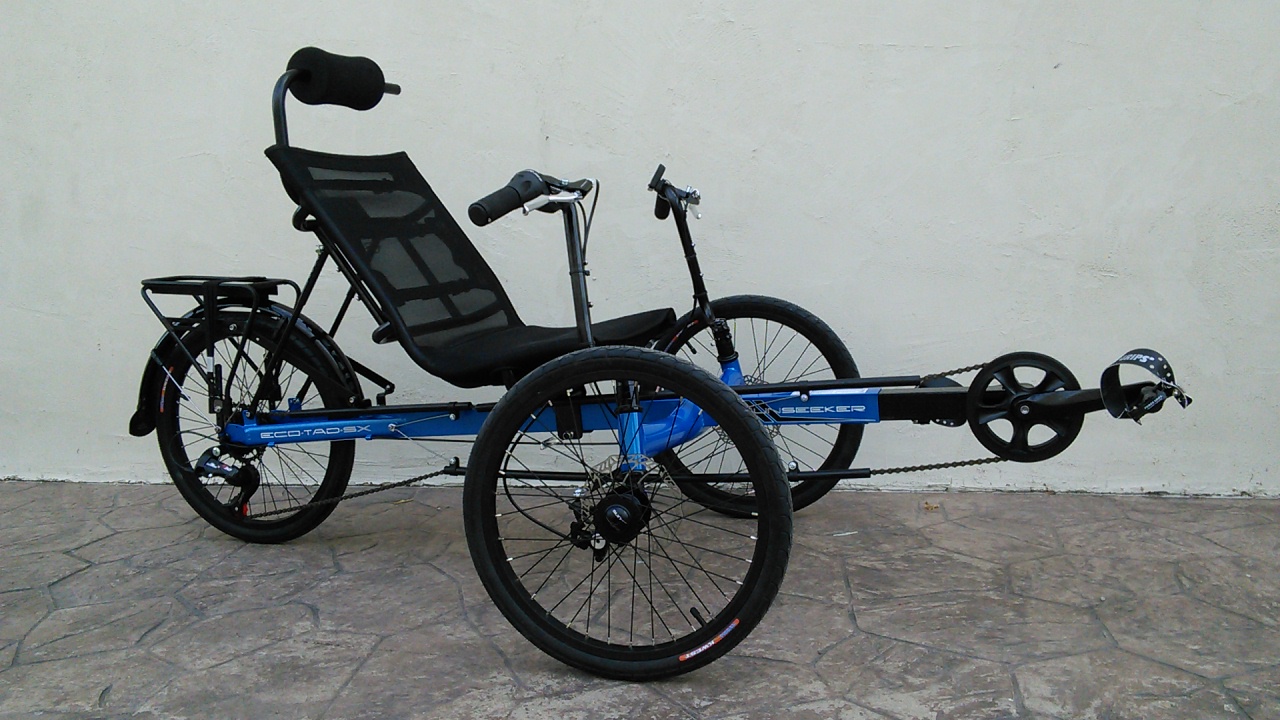 SunSeeker Eco Tad SX Tadpole Recumbent Trike