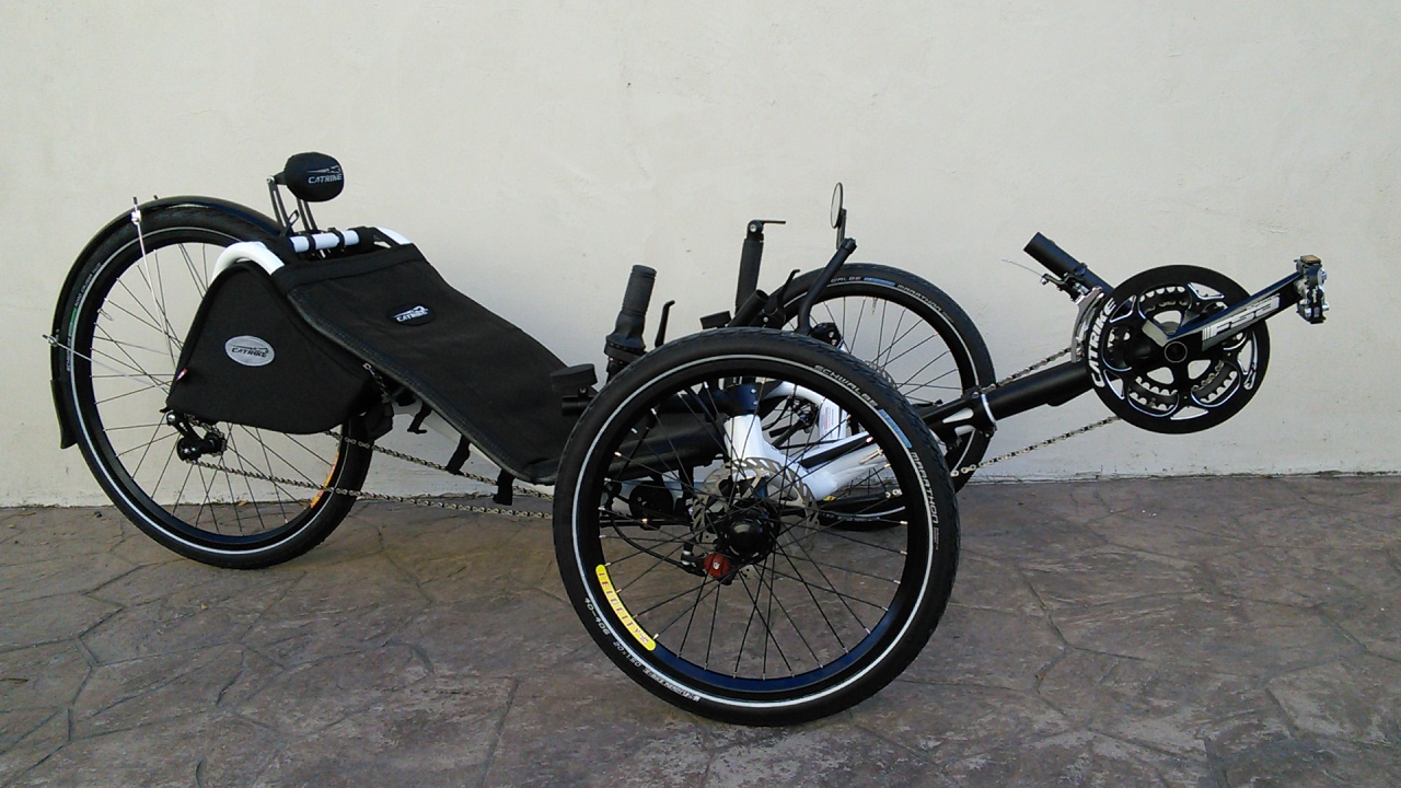 Catrike Expedition Recumbent Trike