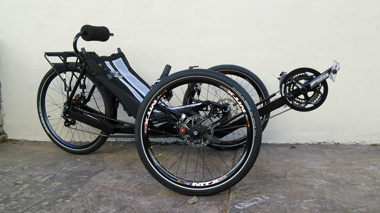 KMX Annihilator K90 Recumbent Trike