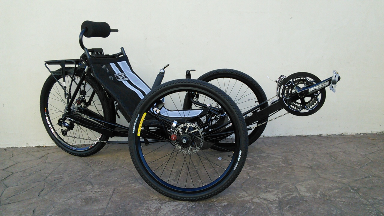 KMX Annihilator K90 Recumbent Trike