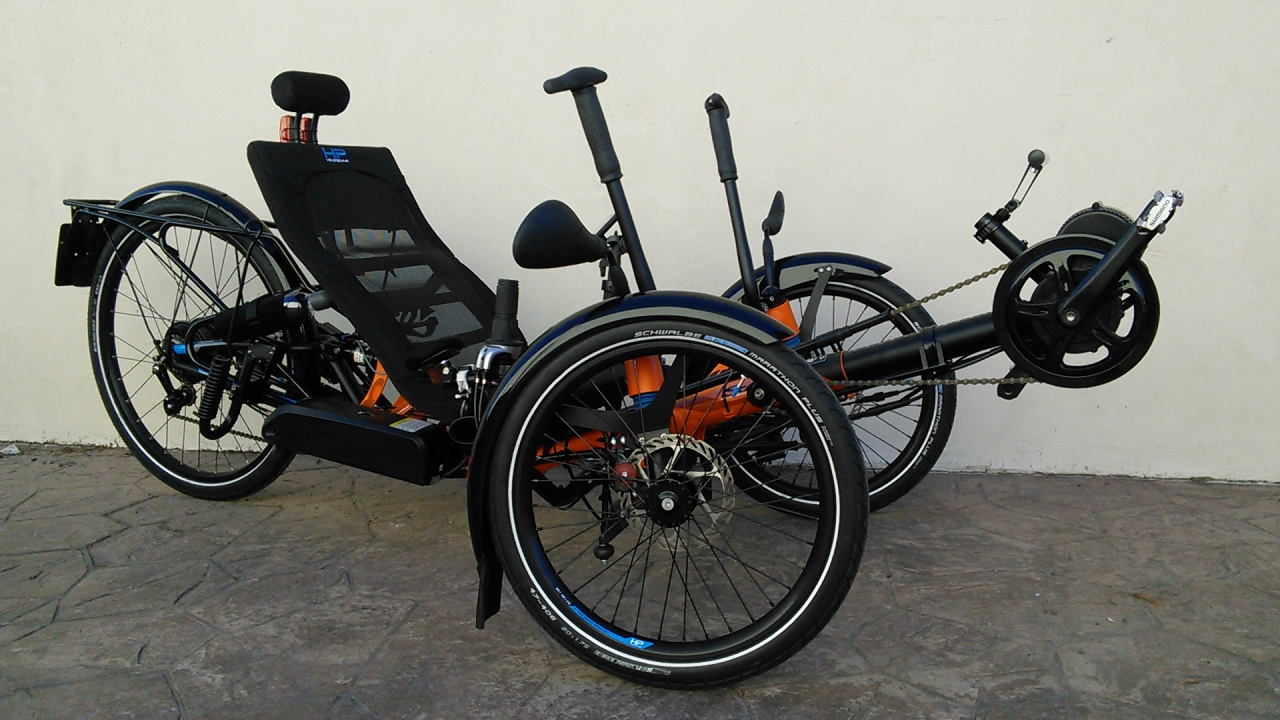 HP Velo Scorpion FS 26 Folding Trike