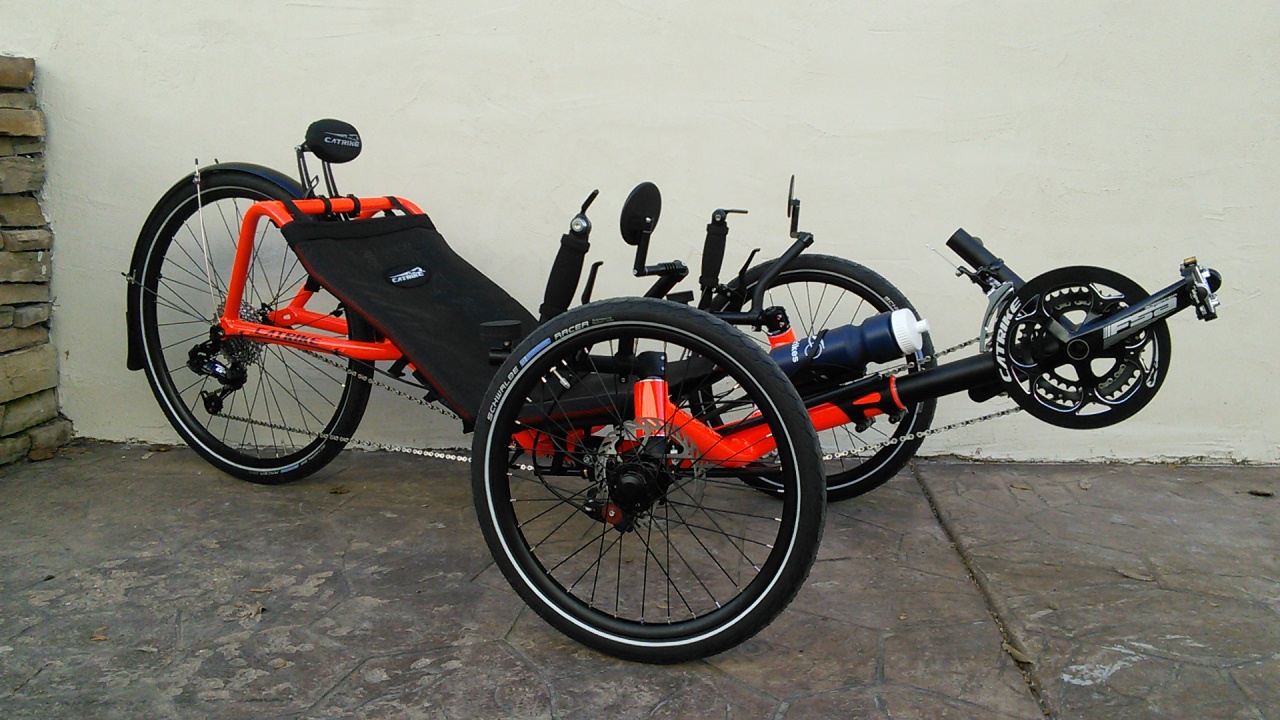 Catrike Expedition Recumbent Trike