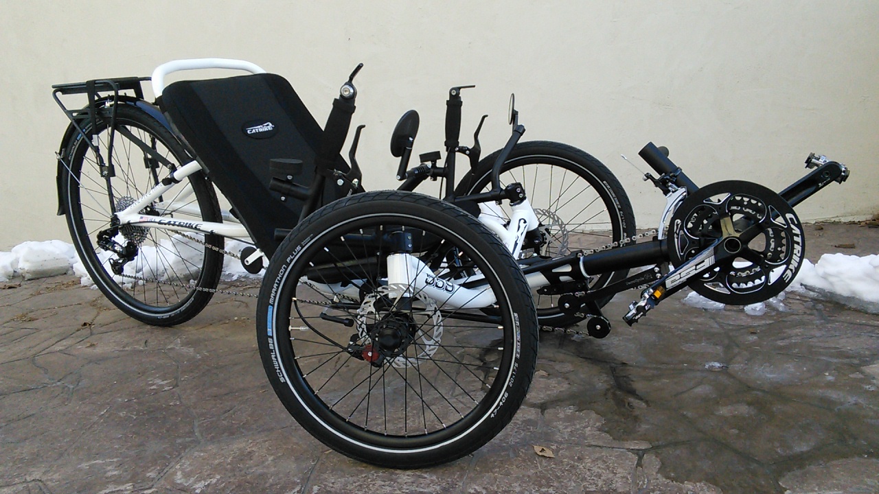 Catrike 559 Folding Recumbent Trike