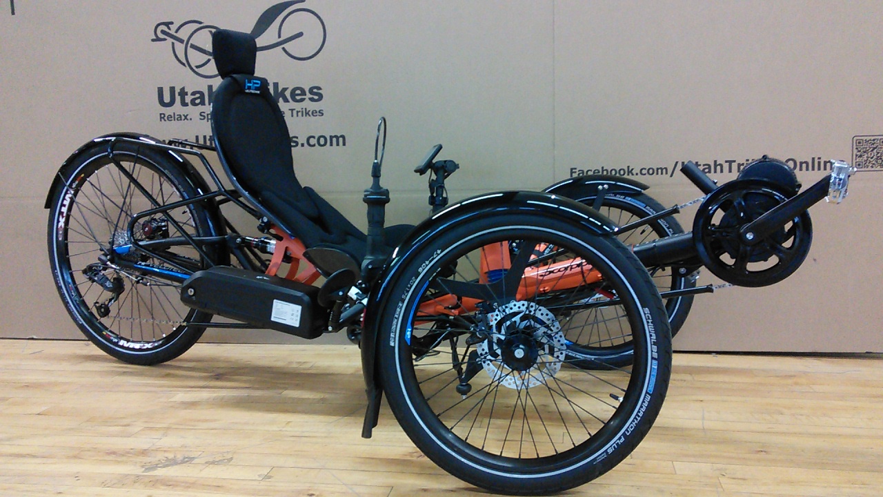 HP Velo Scorpion FS 26 Folding Trike