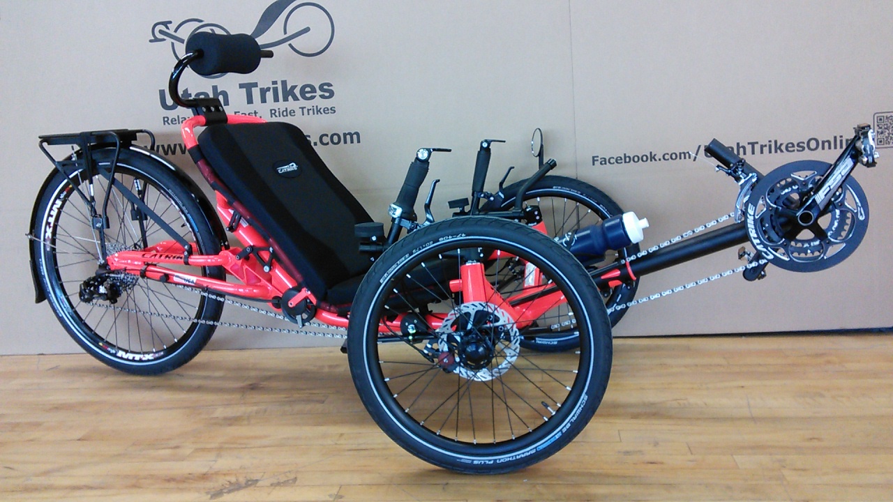 Catrike Dumont Full Suspension Folding Trike