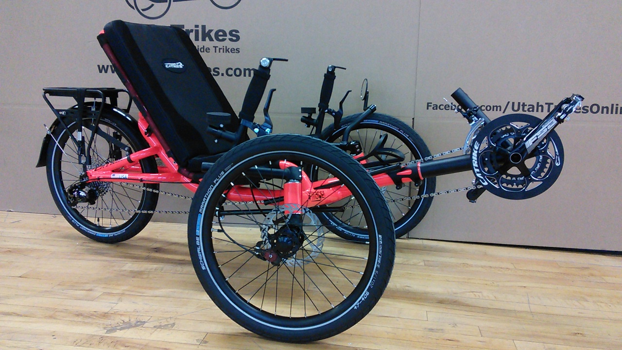 Catrike Villager Recumbent Trike