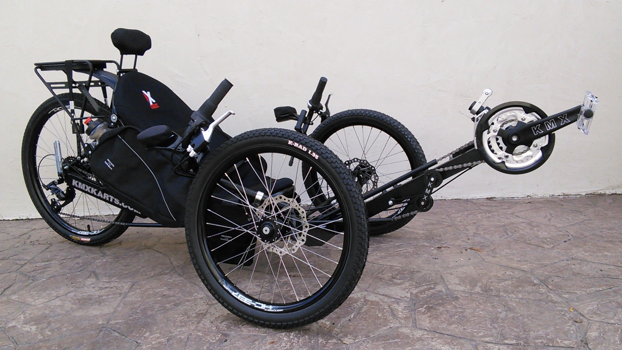 KMX Kobra 24 Speed Recumbent Trike