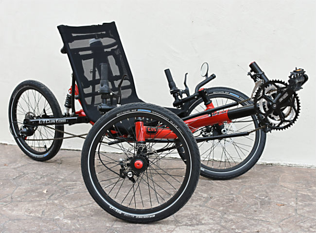 UTCustom CXS Sport FS Full Suspenion Trike