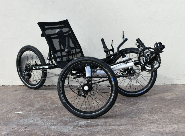 UTCustom CXS Sport FS Full Suspenion Trike