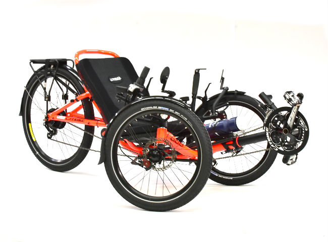 Catrike 559 Folding Recumbent Trike