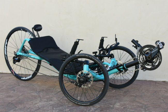 Catrike 700 Racing Recumbent Trike