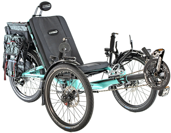 Catrike Villager Recumbent Trike