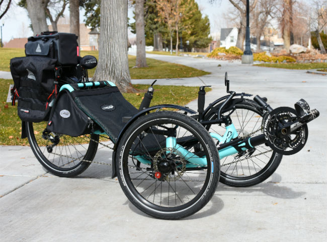 Catrike Expedition Recumbent Trike