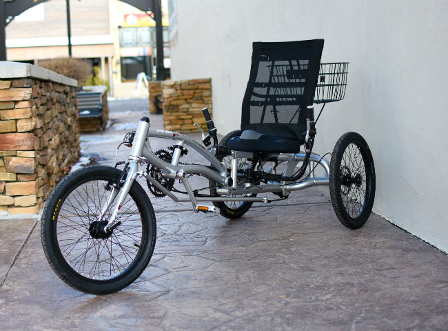 Sun EZ-3 USX HD Delta Trike