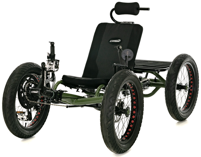 UTCustom Catrike Cat-4 Recumbent Quad