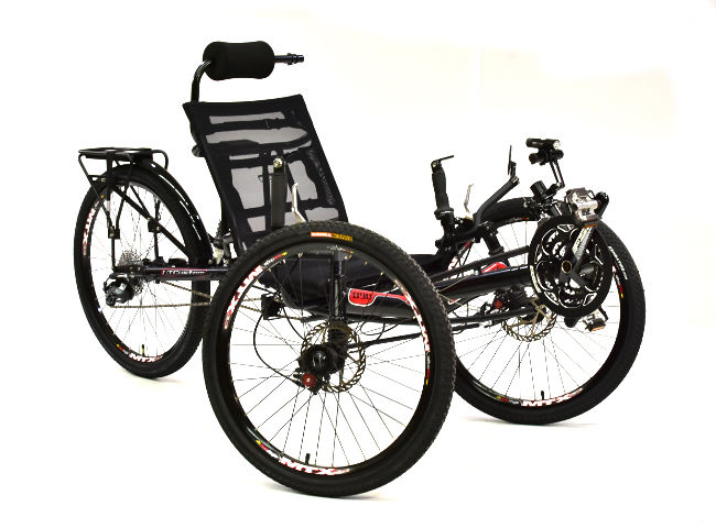 UTCustom Annihilator D90 FS Full Suspension Recumbent Trike