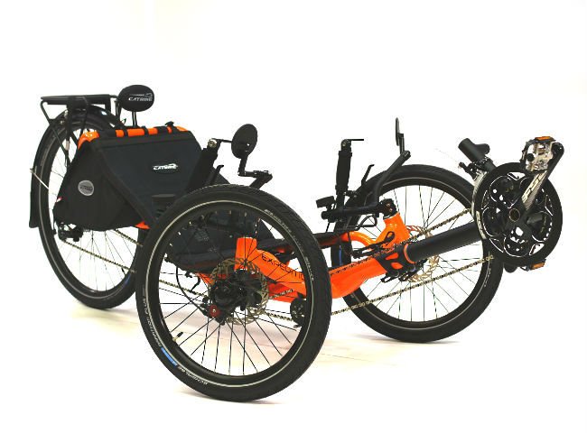 Catrike Expedition Recumbent Trike