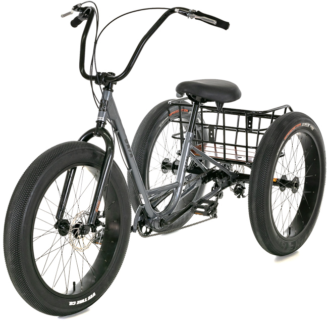 Sunseeker Baja Fat Trike Bike 