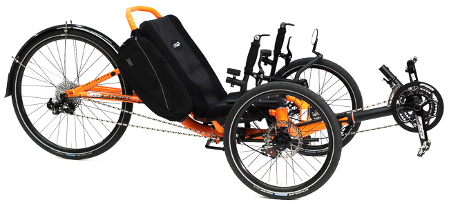 Catrike 559 Folding Recumbent Trike