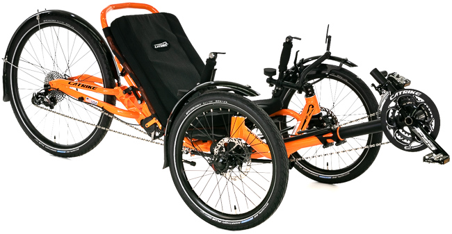 Catrike Dumont Full Suspension Folding Trike