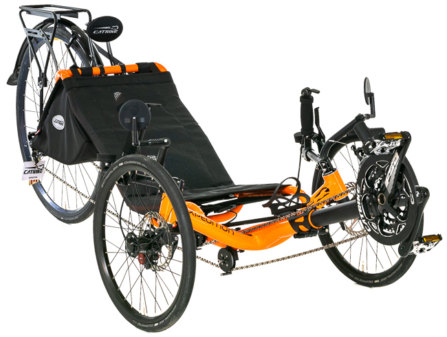 Catrike Expedition Recumbent Trike