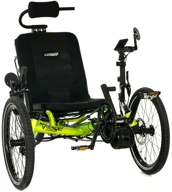 Catrike Villager Recumbent Trike