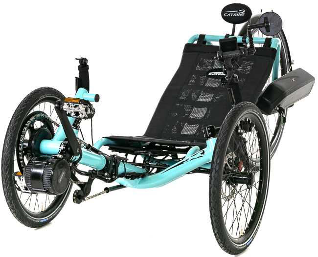 Catrike Expedition Recumbent Trike