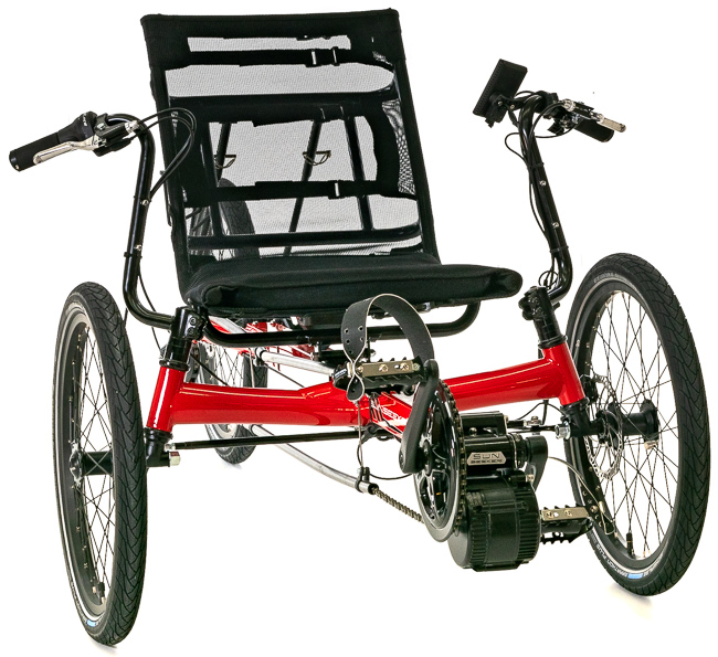 UTCustom Electro-Tad Electric Recumbent Trike