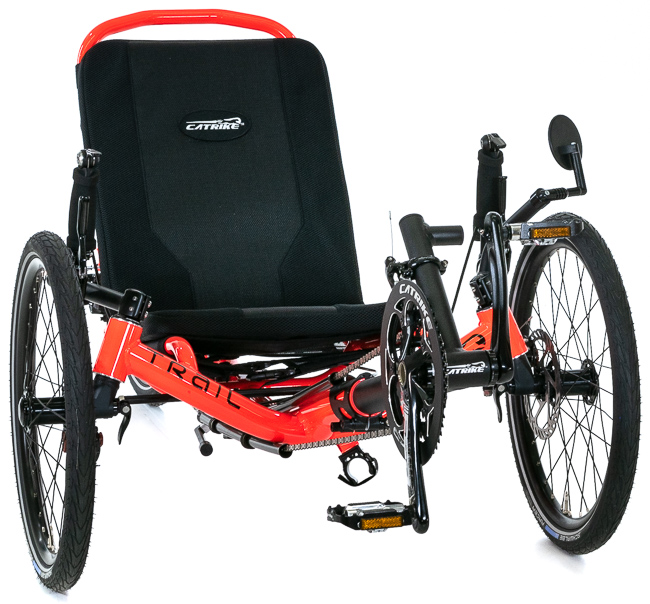 Catrike Trail Folding Recumbent Trike