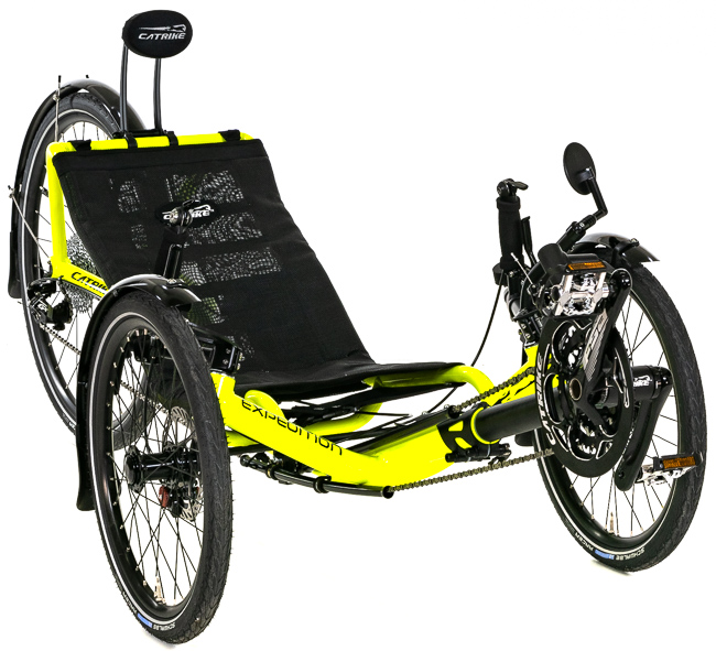 Catrike Expedition Recumbent Trike