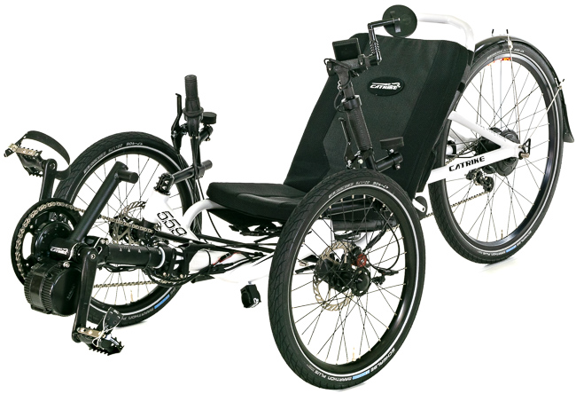 Catrike 559 Folding Recumbent Trike